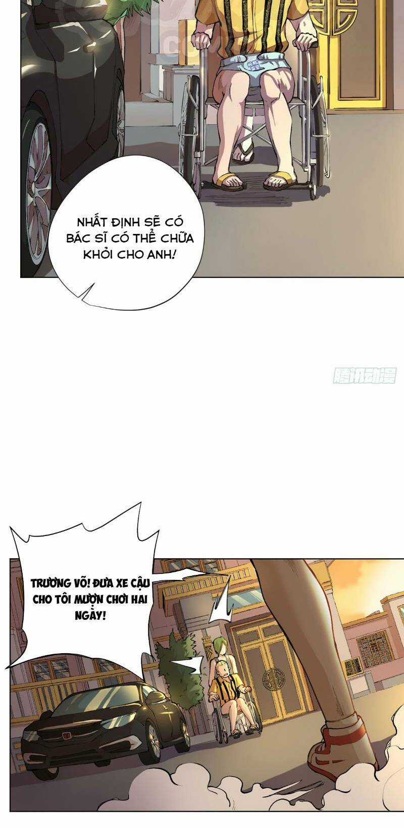 Vương Bài Thần Y - Chapter 9 - Trang 18