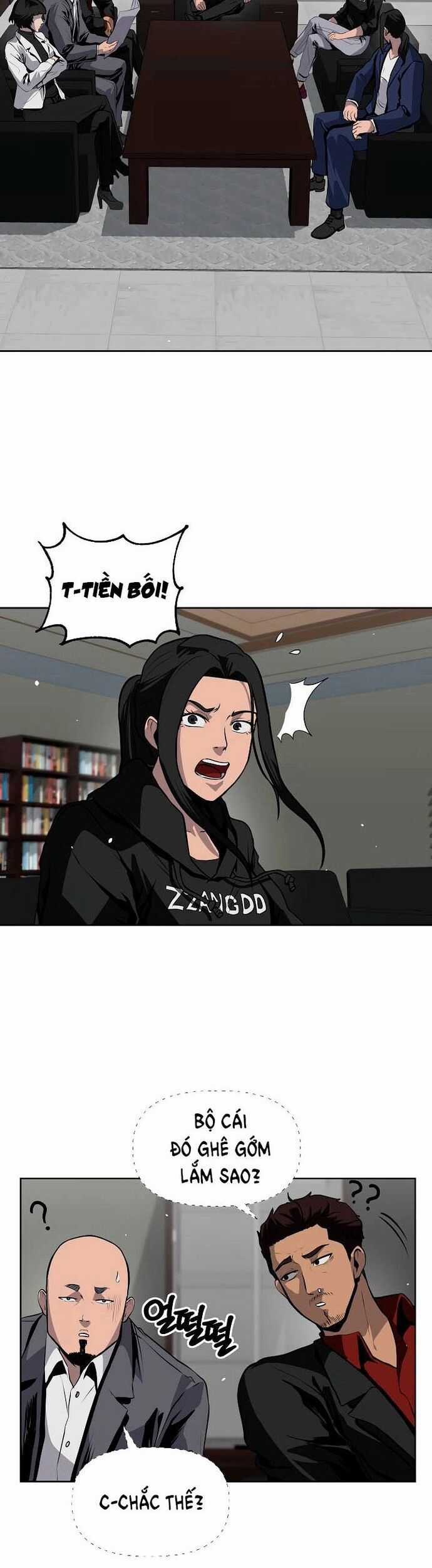 Vương Đạo - Chương 21 - Trang 11