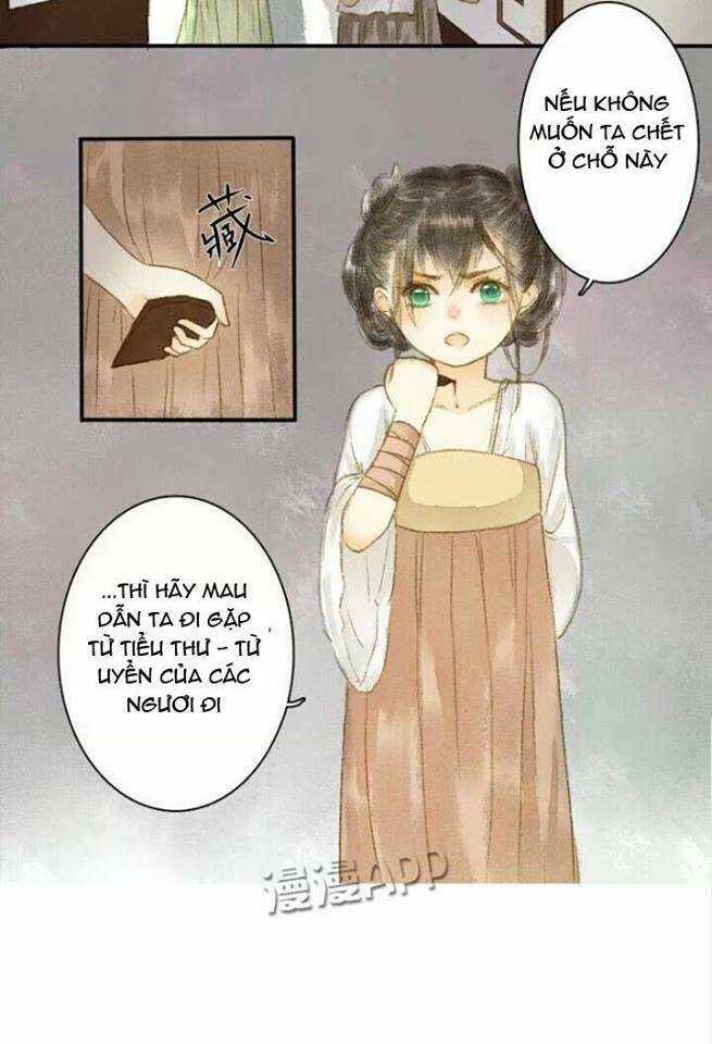 Vương Gia Bá Đạo - Chapter 1 - Trang 10