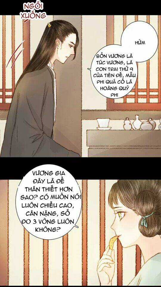 Vương Gia Bá Đạo - Chapter 28 - Trang 10