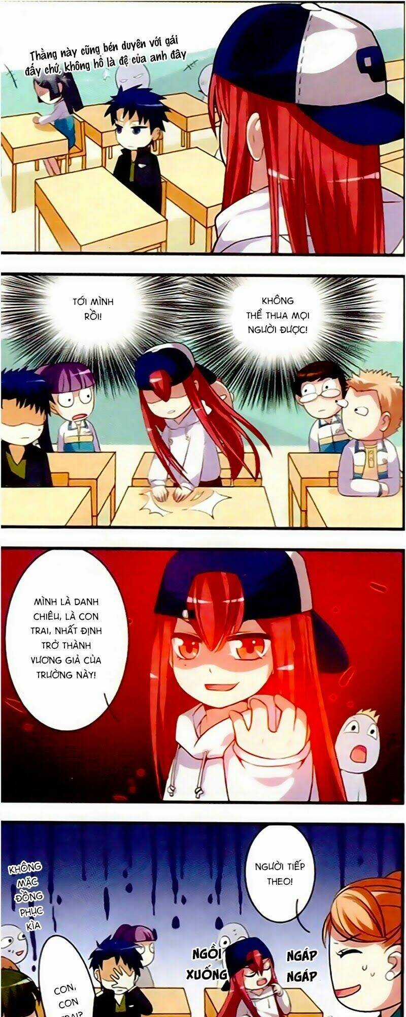 Vương Giả Danh Chiêu - Chapter 1 - Trang 14