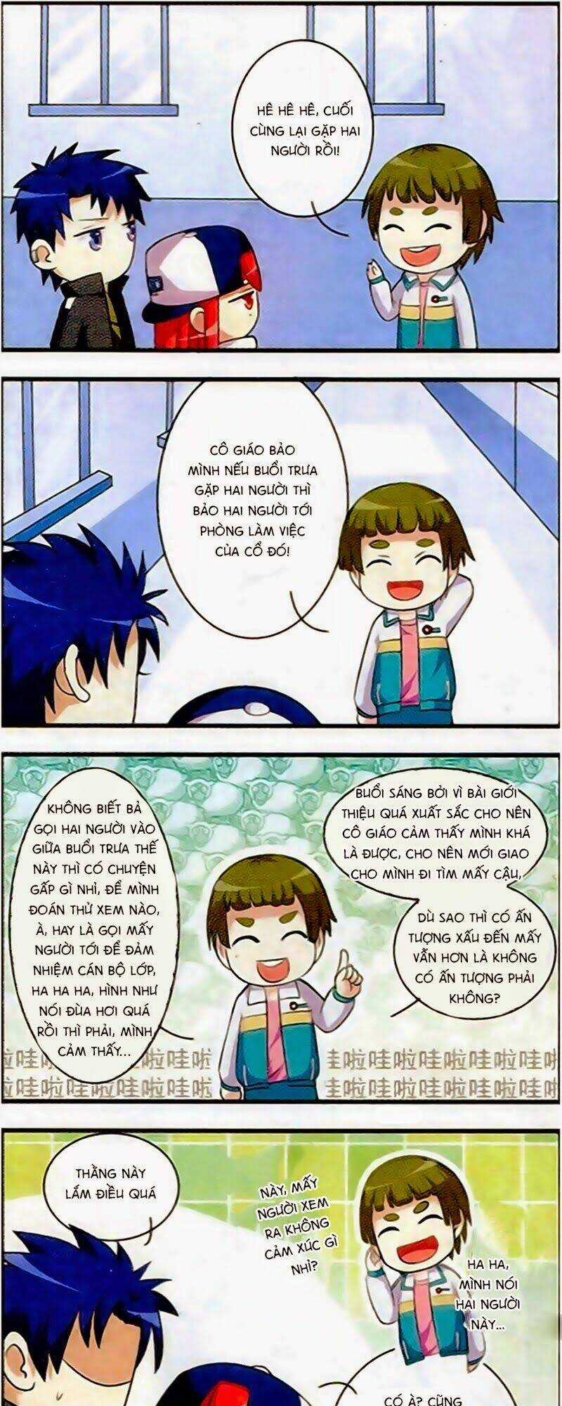 Vương Giả Danh Chiêu - Chapter 1 - Trang 28