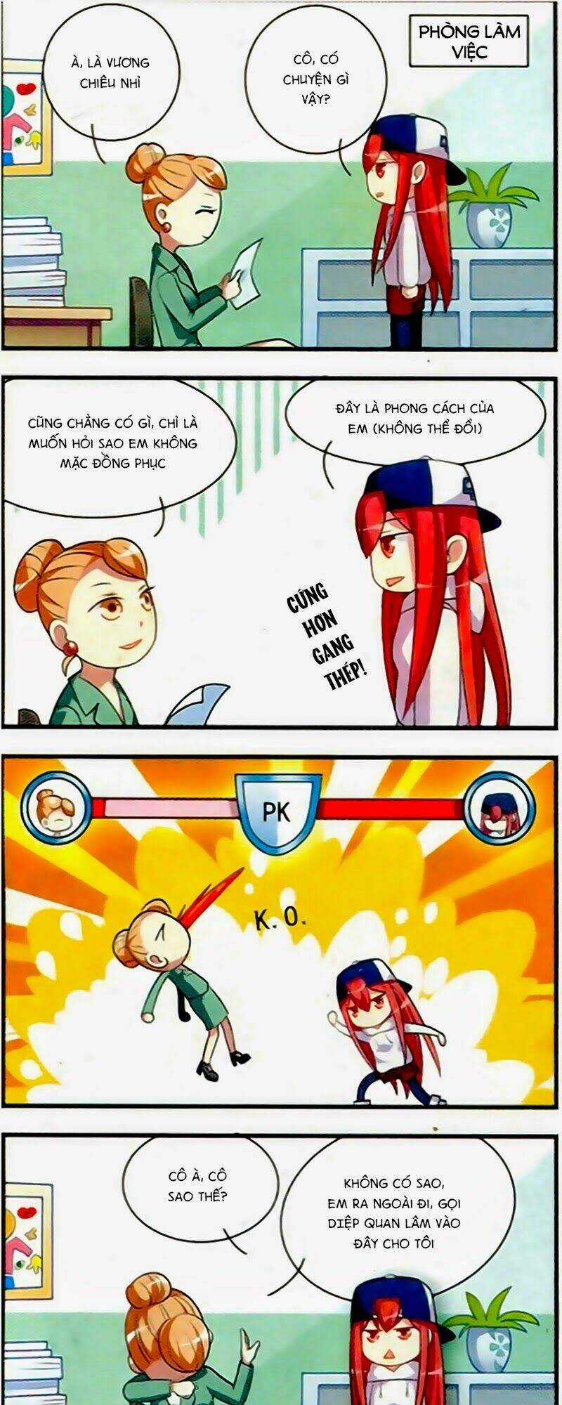 Vương Giả Danh Chiêu - Chapter 1 - Trang 30