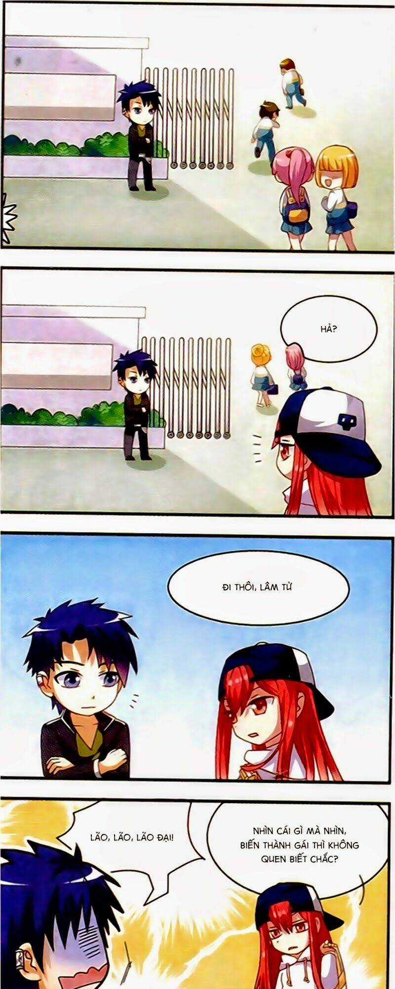 Vương Giả Danh Chiêu - Chapter 1 - Trang 4