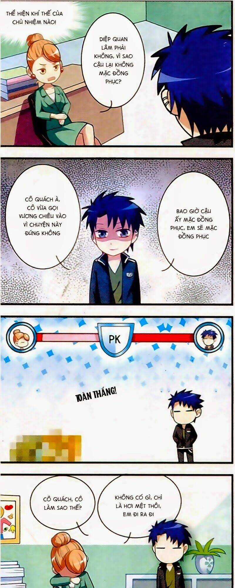 Vương Giả Danh Chiêu - Chapter 1 - Trang 32