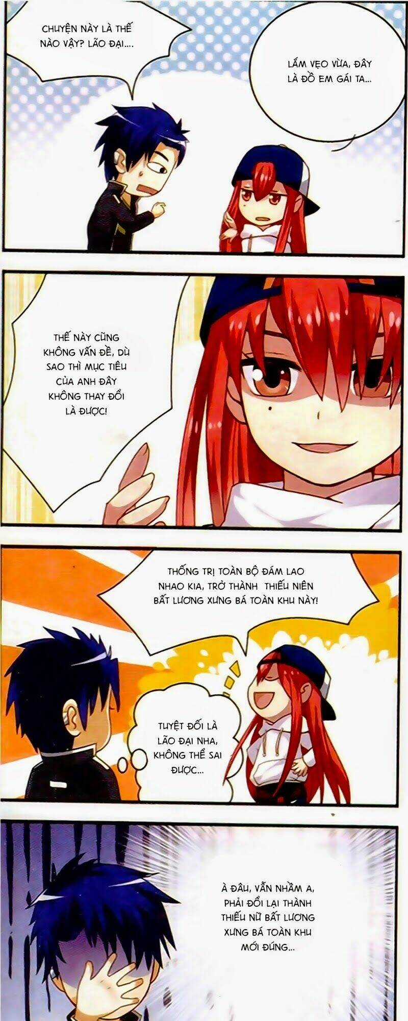 Vương Giả Danh Chiêu - Chapter 1 - Trang 6