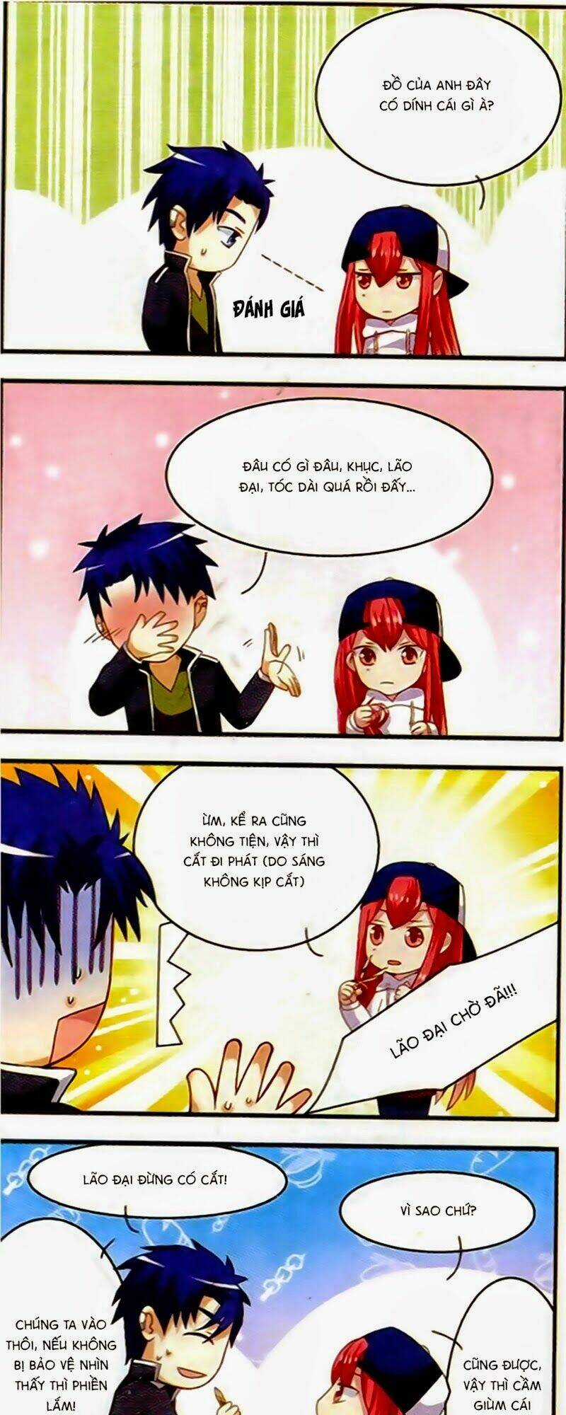 Vương Giả Danh Chiêu - Chapter 1 - Trang 8