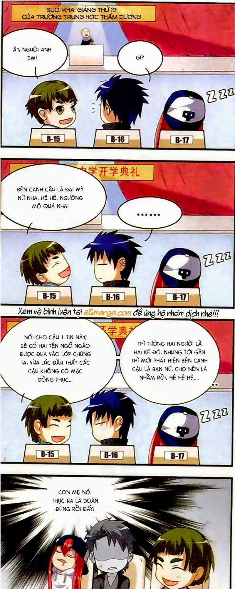 Vương Giả Danh Chiêu - Chapter 1 - Trang 10