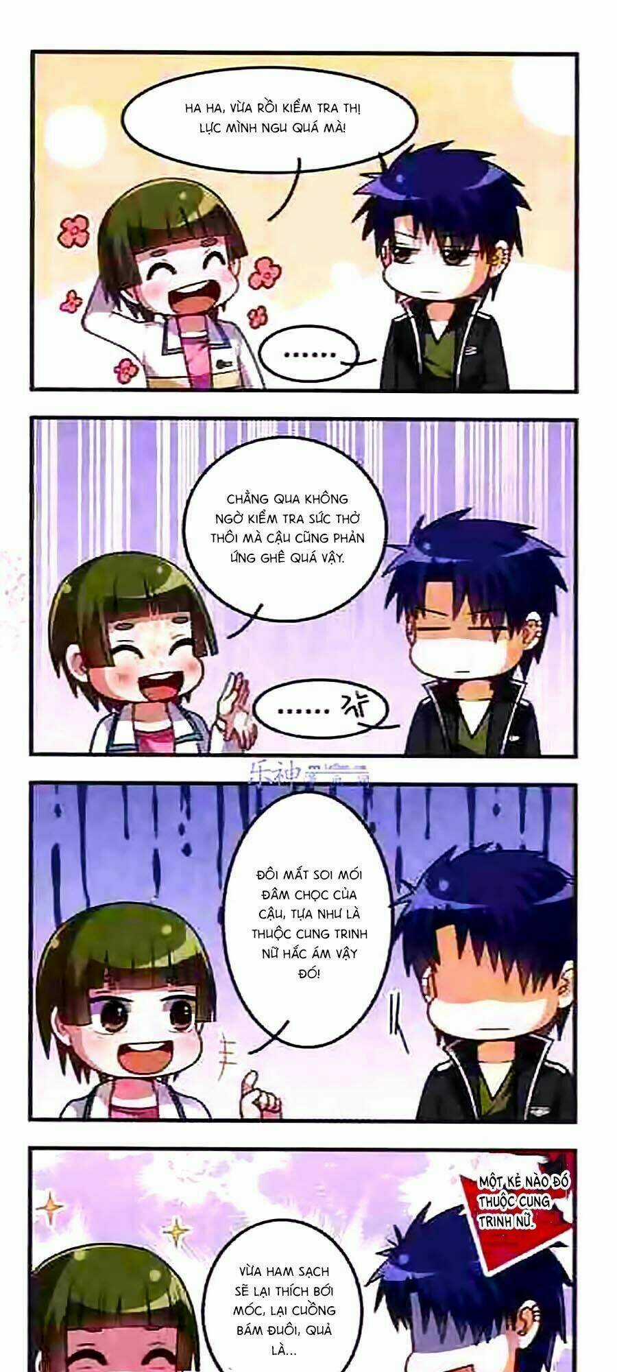 Vương Giả Danh Chiêu - Chapter 10 - Trang 22