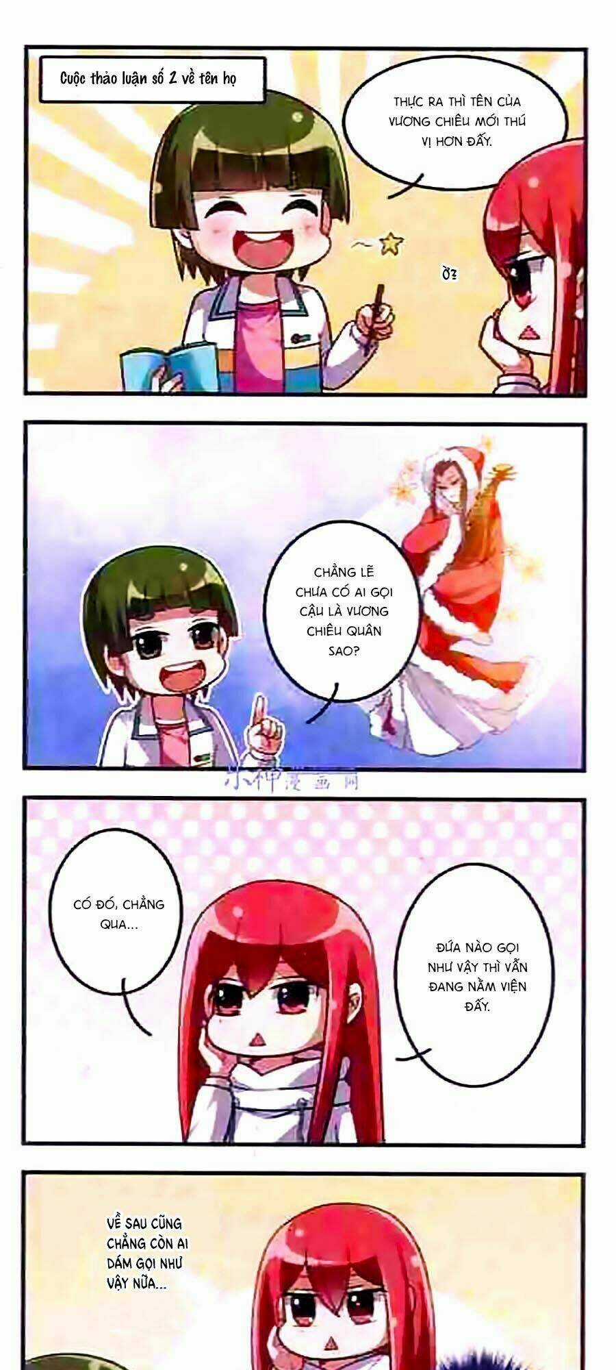 Vương Giả Danh Chiêu - Chapter 10 - Trang 28