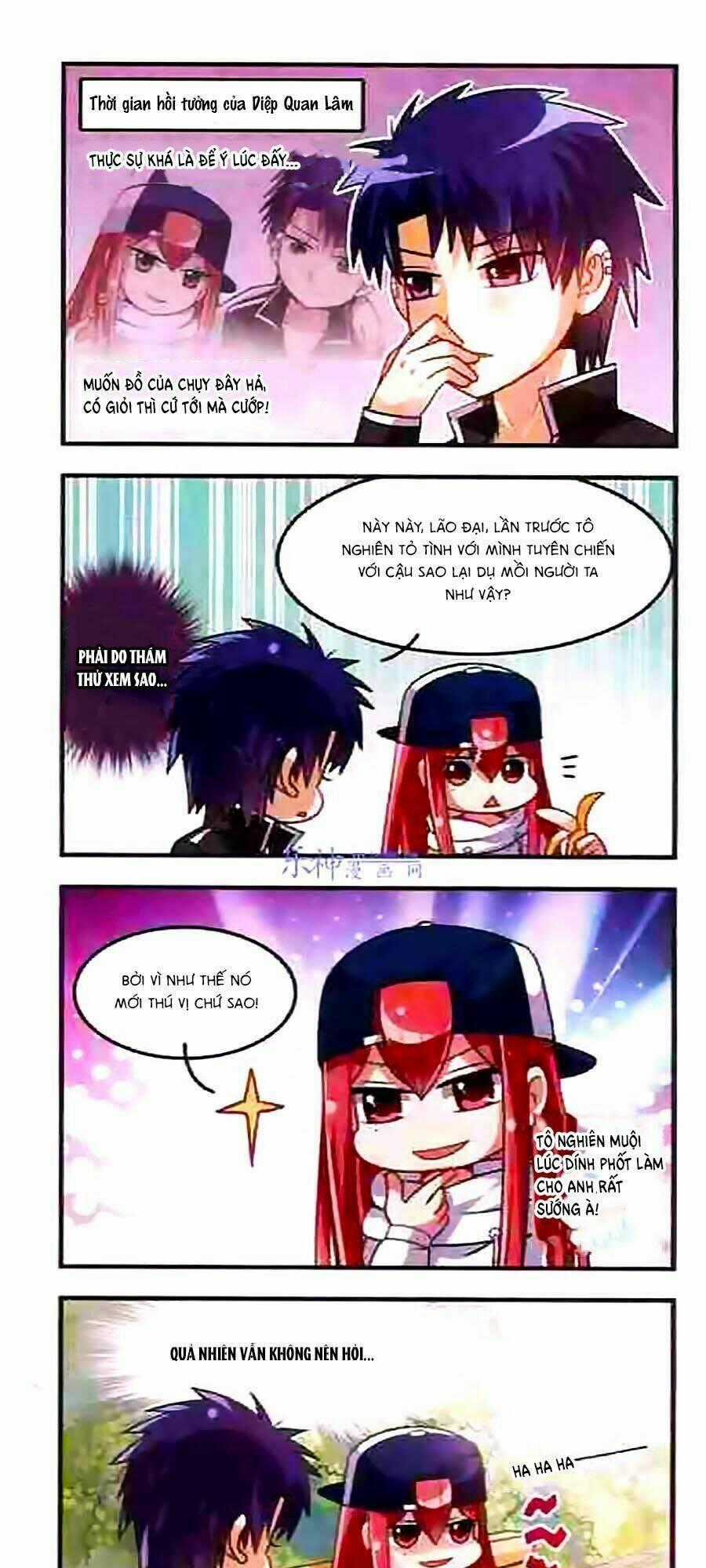 Vương Giả Danh Chiêu - Chapter 10 - Trang 30