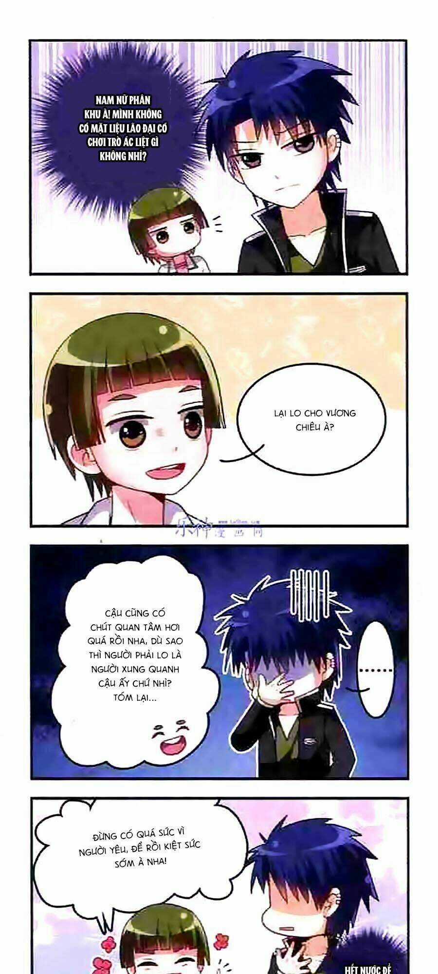 Vương Giả Danh Chiêu - Chapter 10 - Trang 4