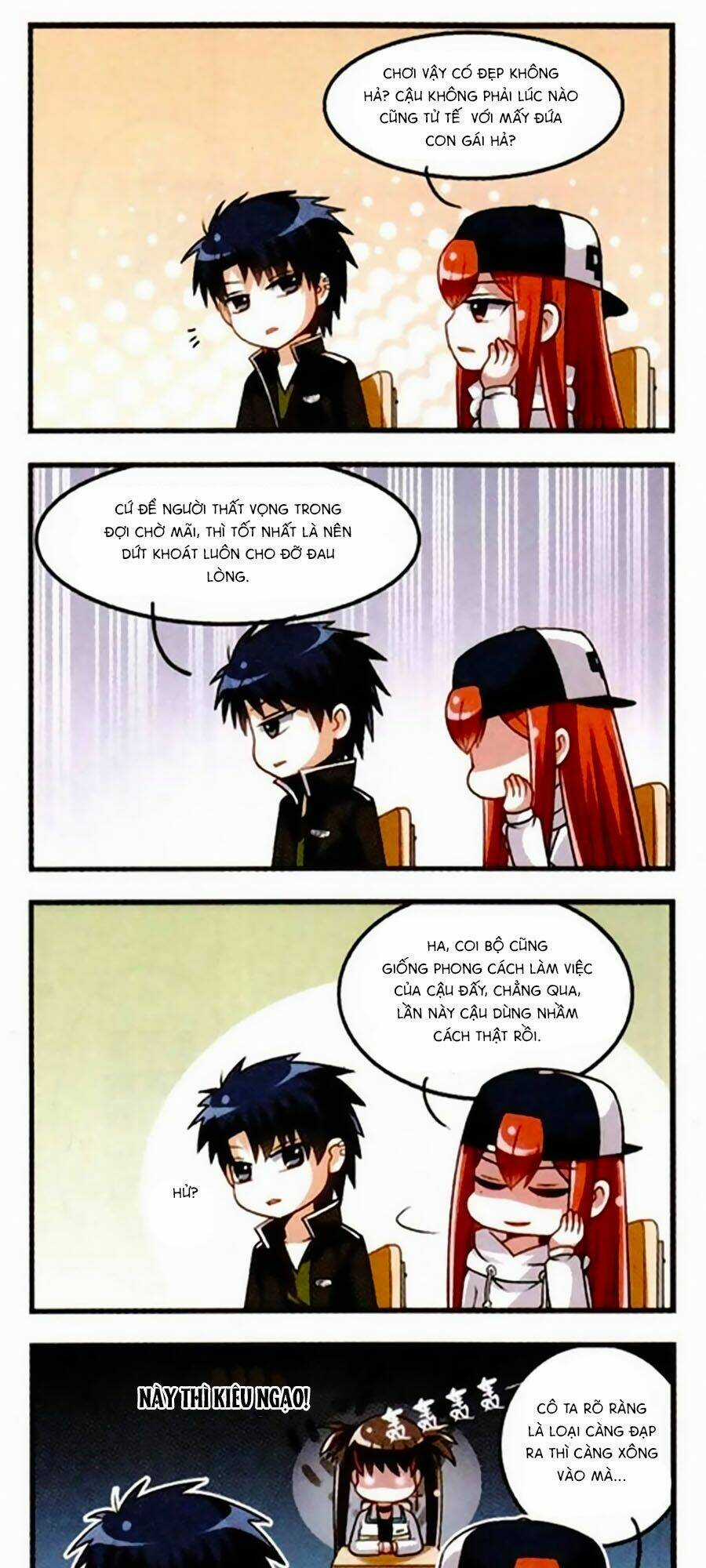 Vương Giả Danh Chiêu - Chapter 11 - Trang 17