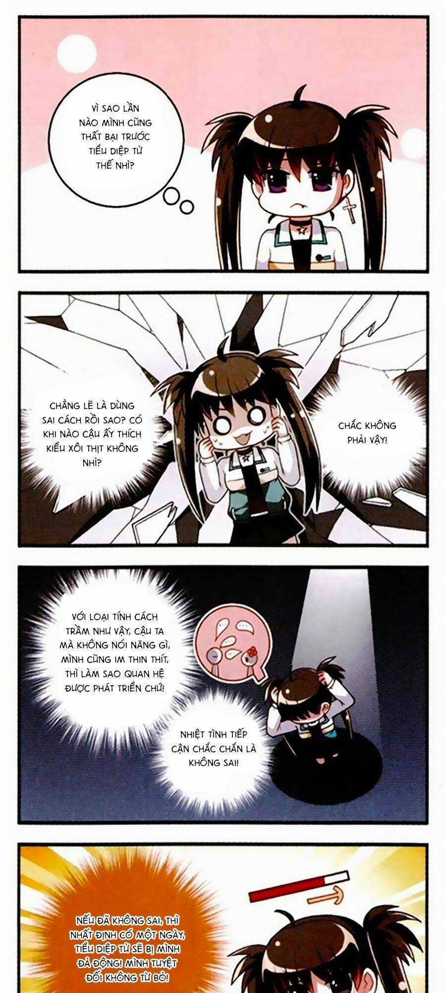 Vương Giả Danh Chiêu - Chapter 11 - Trang 3