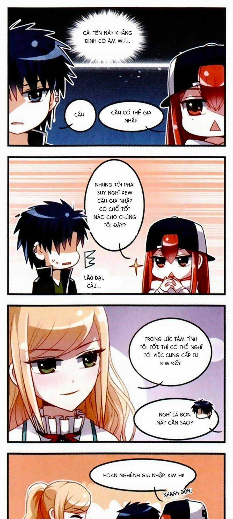 Vương Giả Danh Chiêu - Chapter 11 - Trang 33