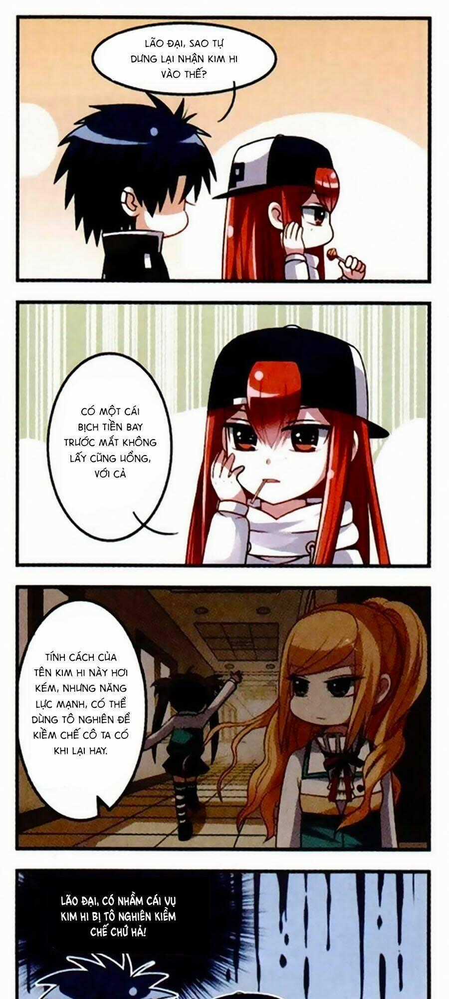 Vương Giả Danh Chiêu - Chapter 11 - Trang 35