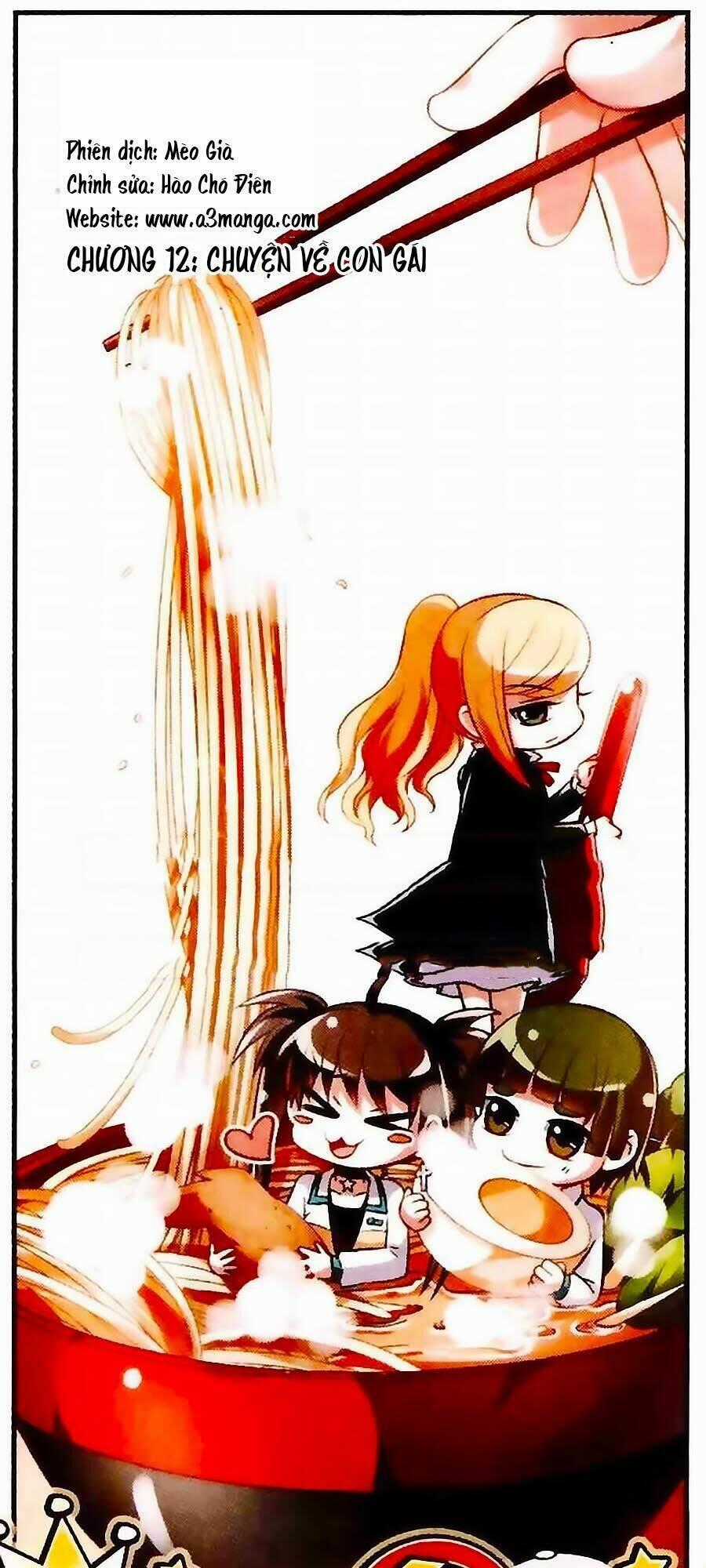 Vương Giả Danh Chiêu - Chapter 12 - Trang 1