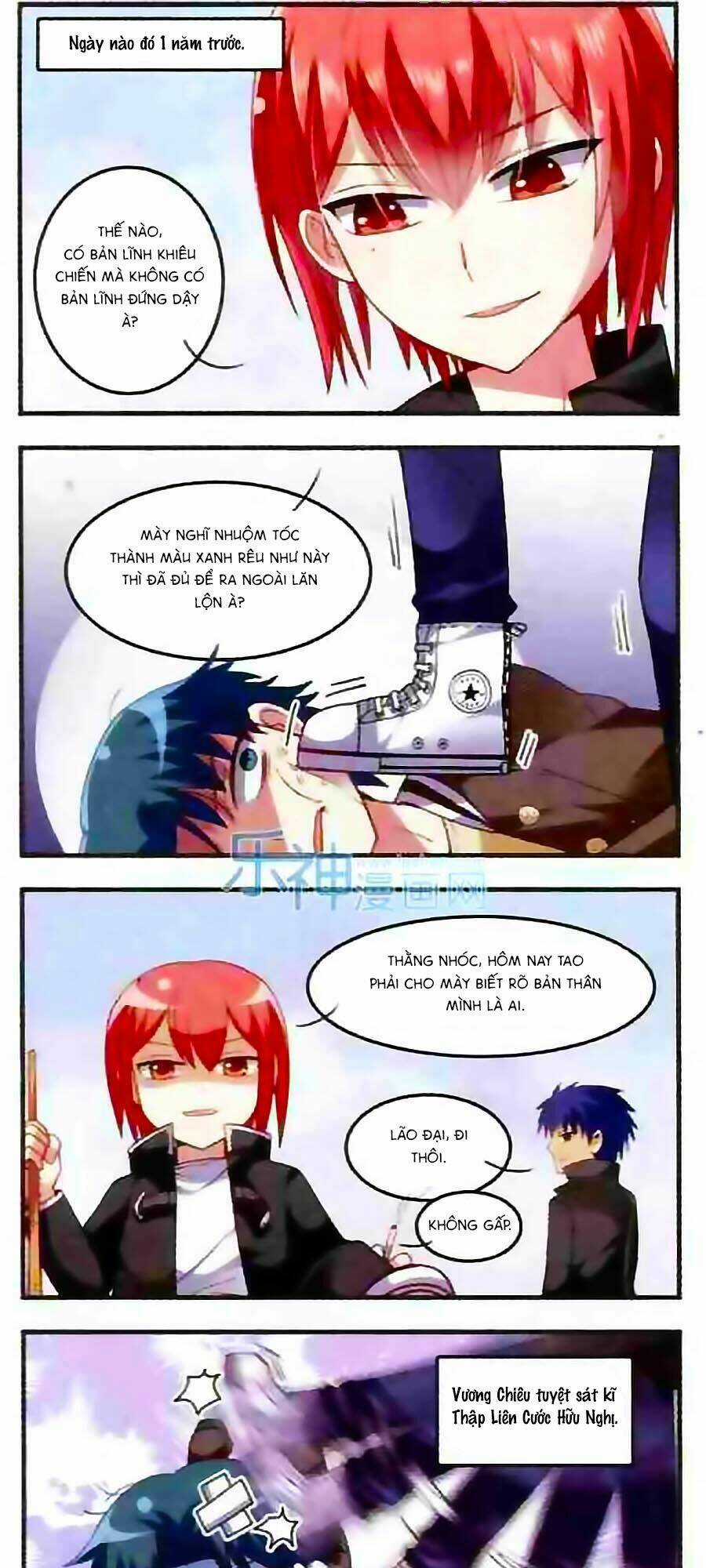 Vương Giả Danh Chiêu - Chapter 13 - Trang 27