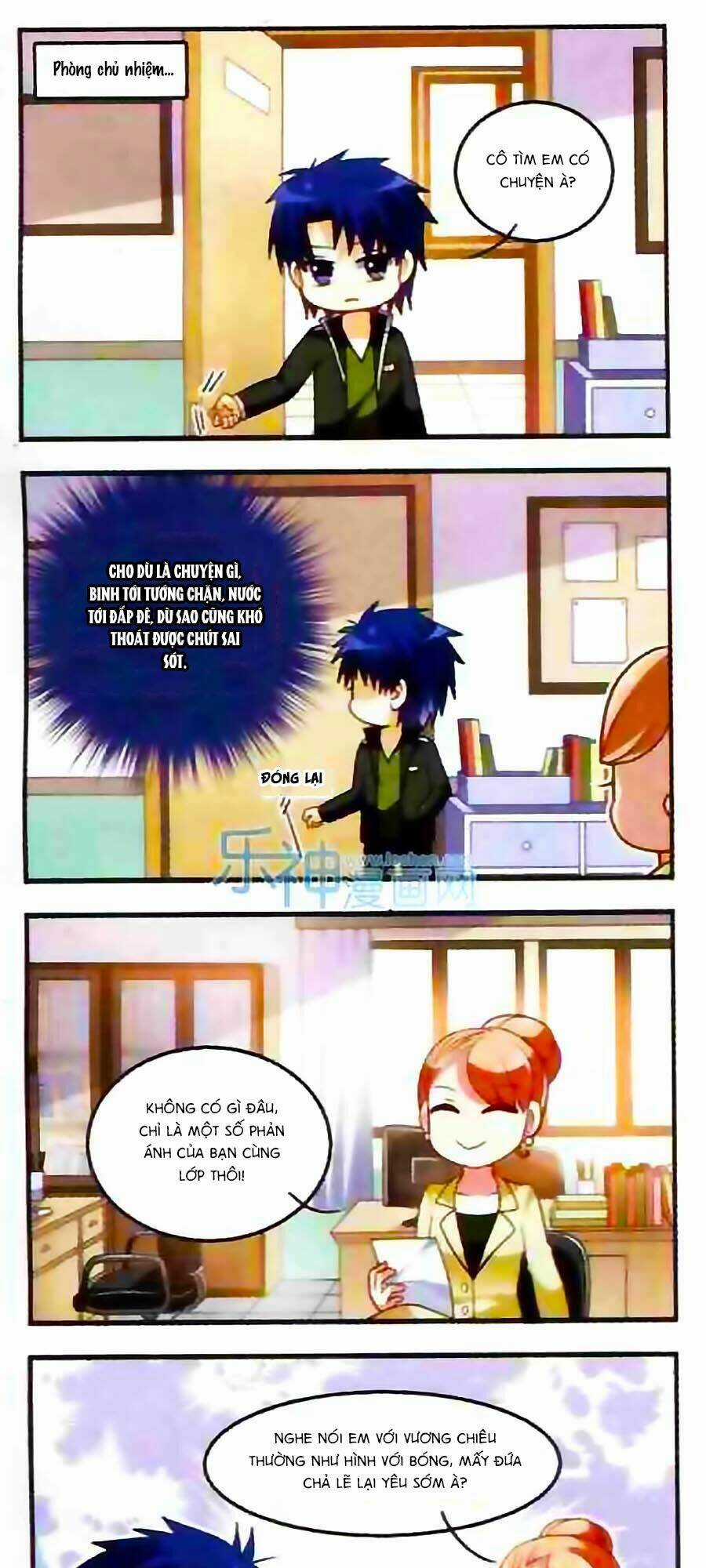 Vương Giả Danh Chiêu - Chapter 13 - Trang 7