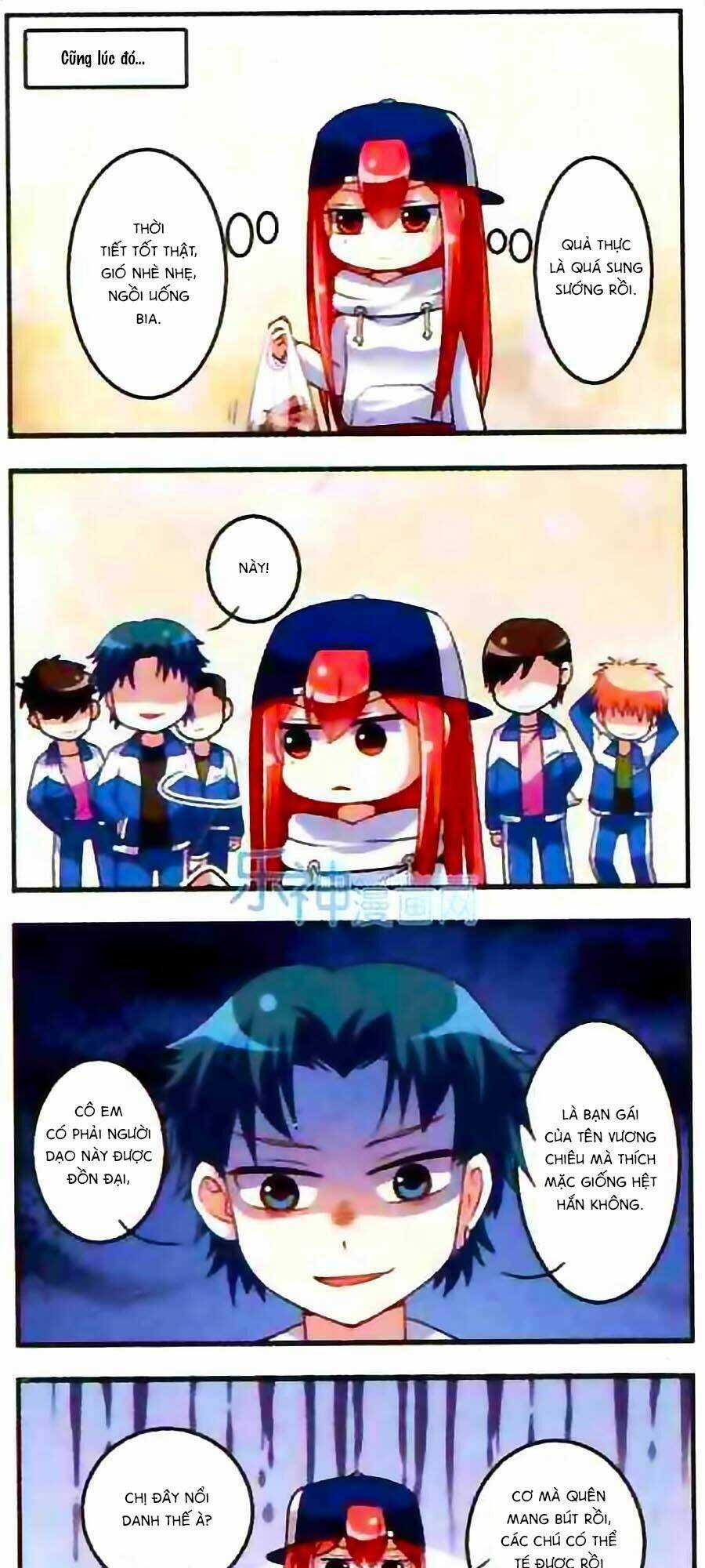 Vương Giả Danh Chiêu - Chapter 13 - Trang 9