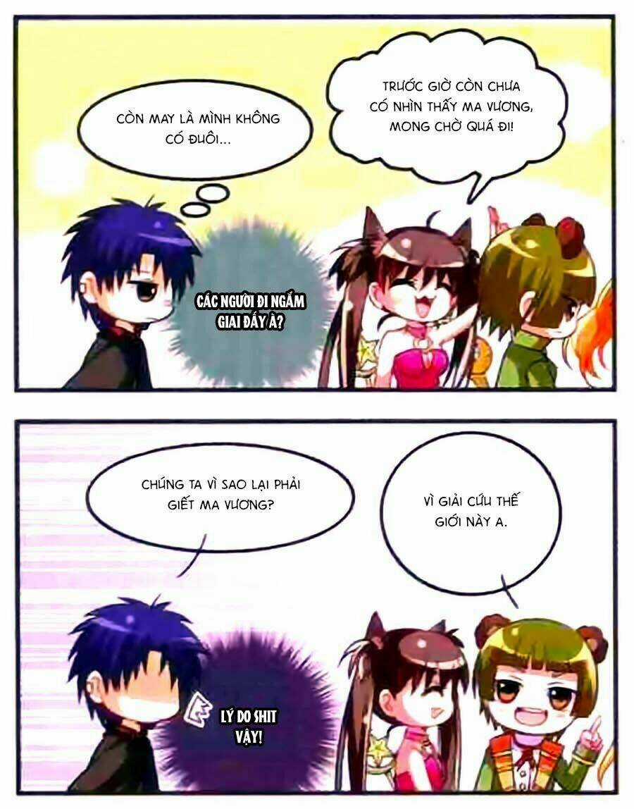 Vương Giả Danh Chiêu - Chapter 17 - Trang 14