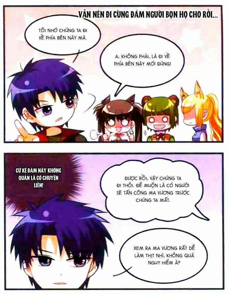 Vương Giả Danh Chiêu - Chapter 17 - Trang 18