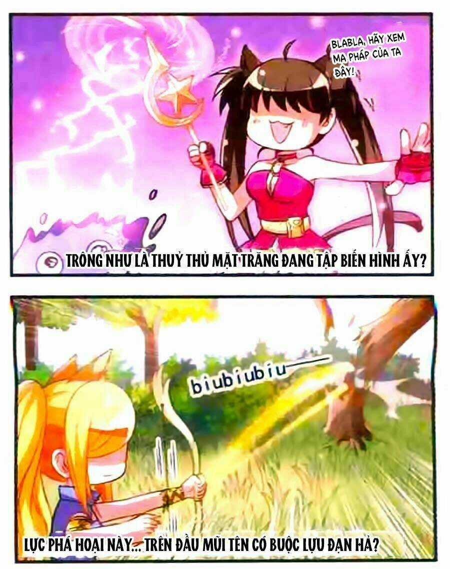 Vương Giả Danh Chiêu - Chapter 17 - Trang 22