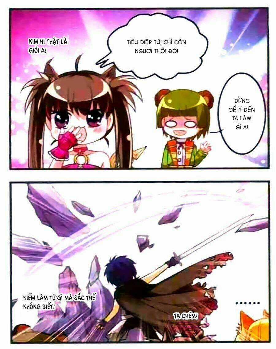 Vương Giả Danh Chiêu - Chapter 17 - Trang 23