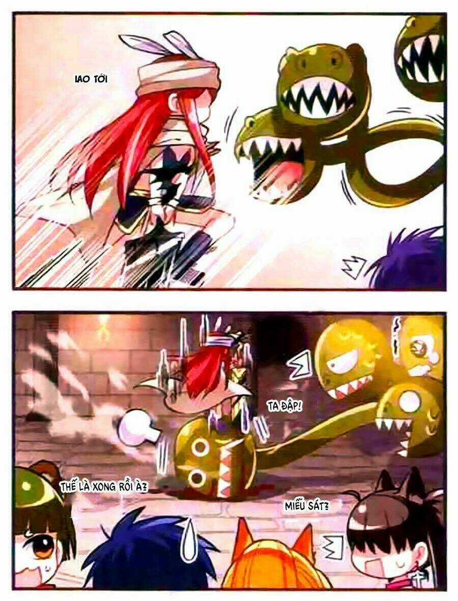 Vương Giả Danh Chiêu - Chapter 17 - Trang 31