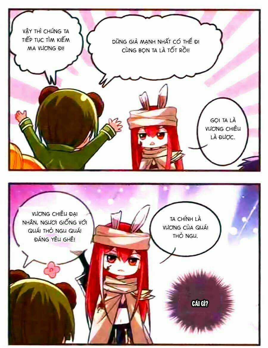 Vương Giả Danh Chiêu - Chapter 17 - Trang 34