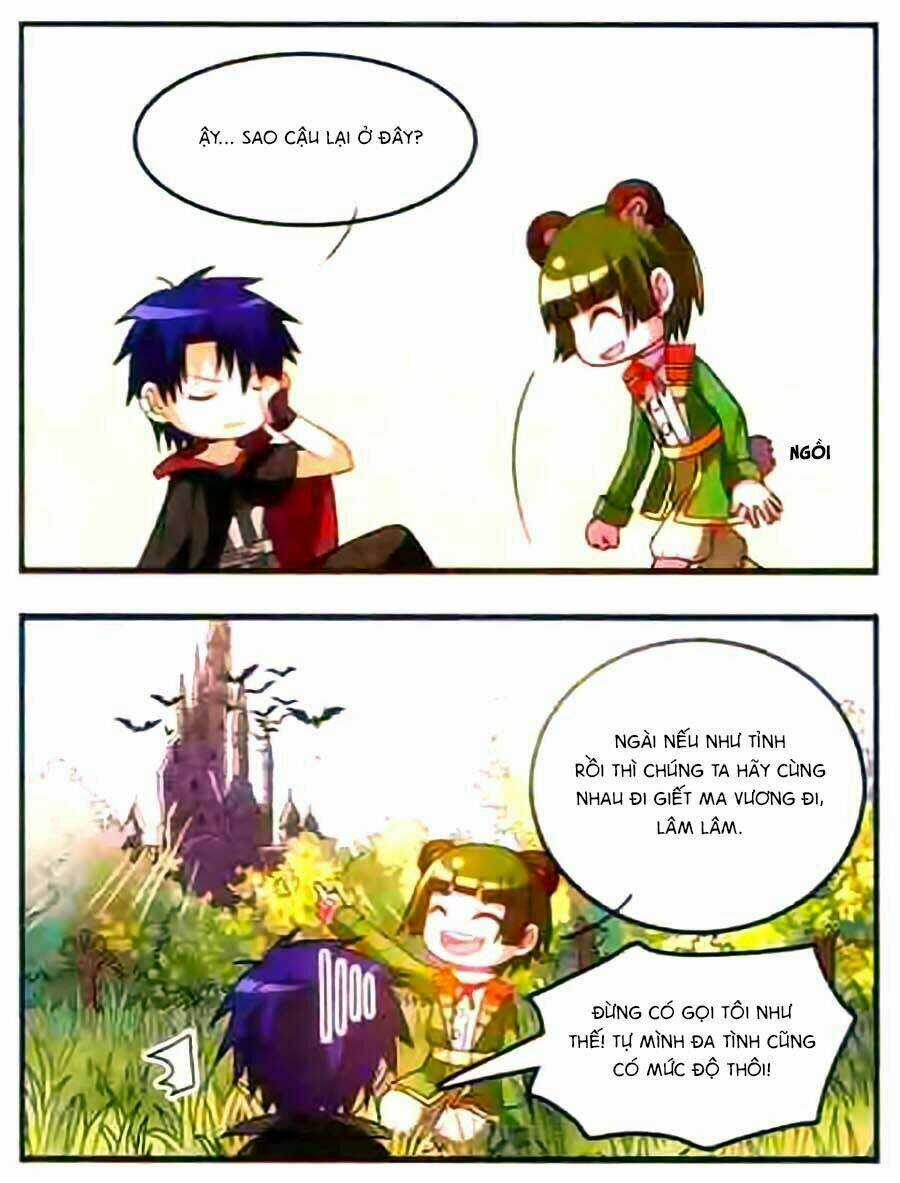 Vương Giả Danh Chiêu - Chapter 17 - Trang 6