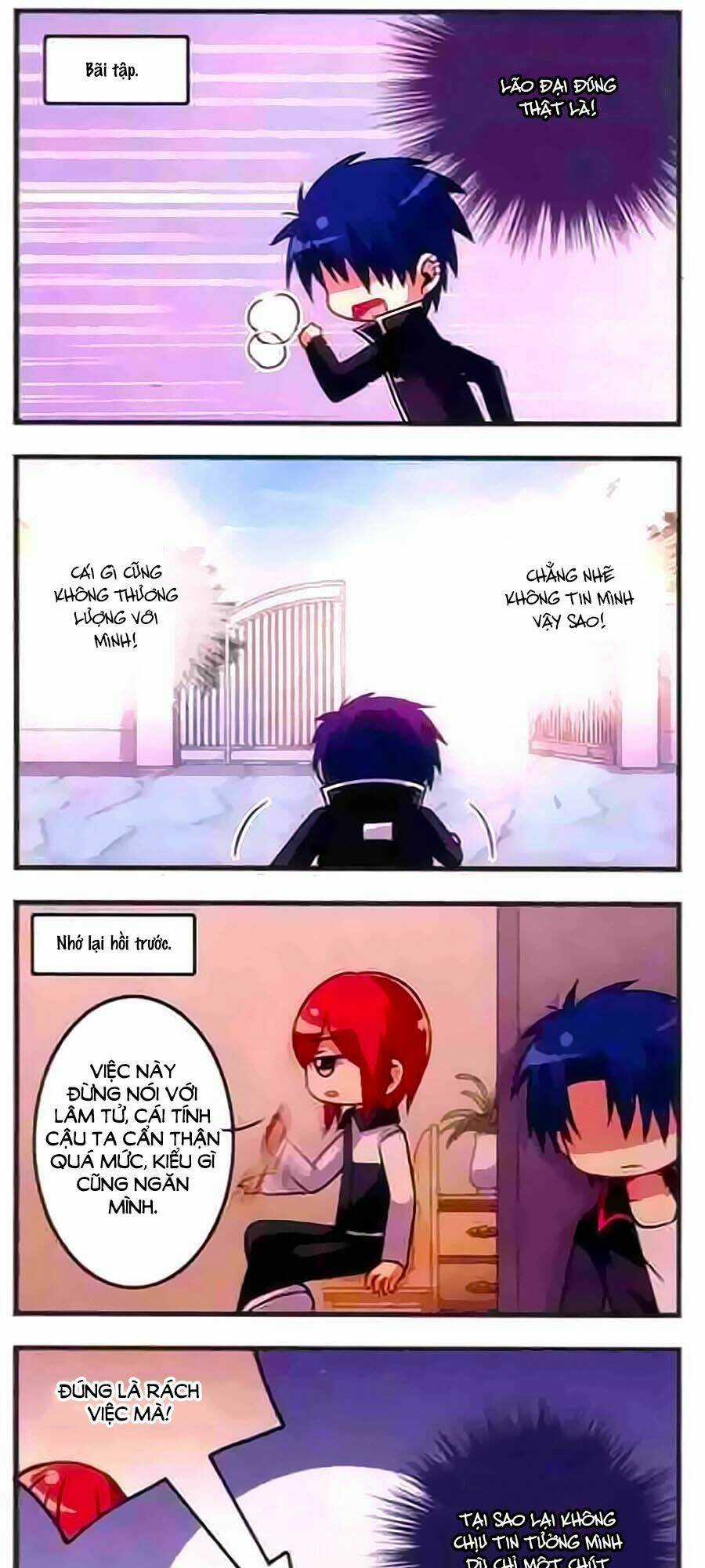 Vương Giả Danh Chiêu - Chapter 19 - Trang 19