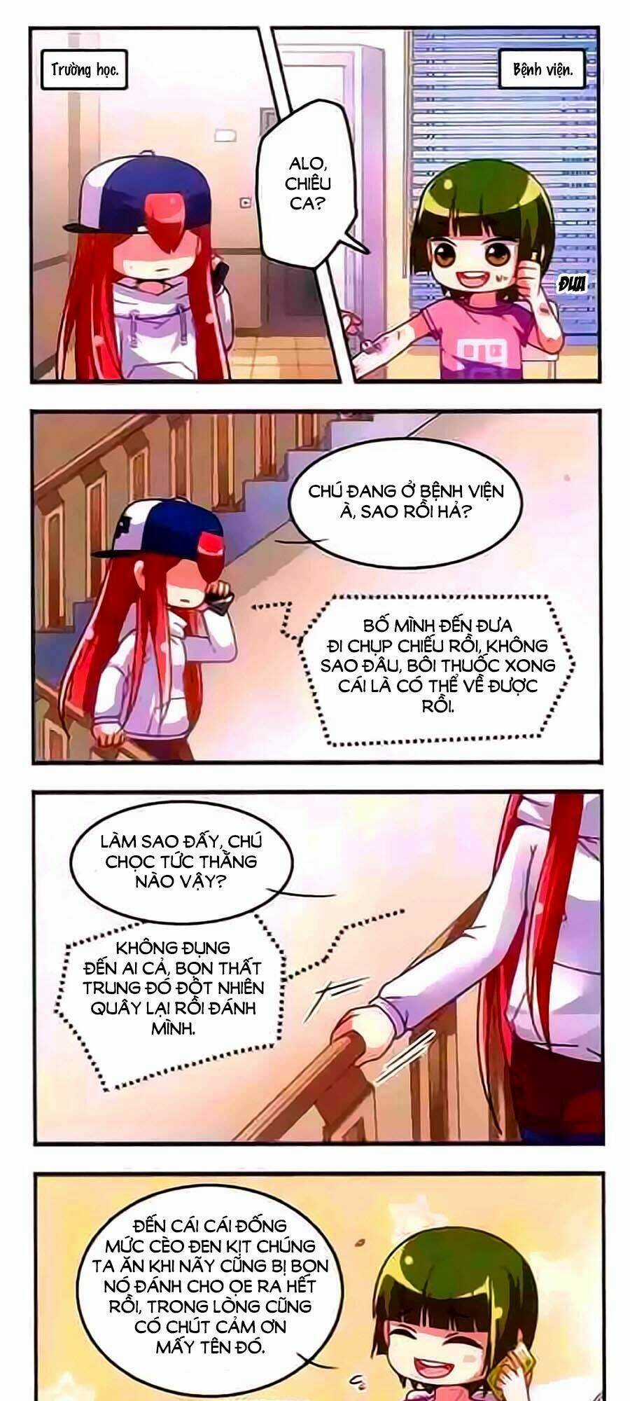 Vương Giả Danh Chiêu - Chapter 19 - Trang 3