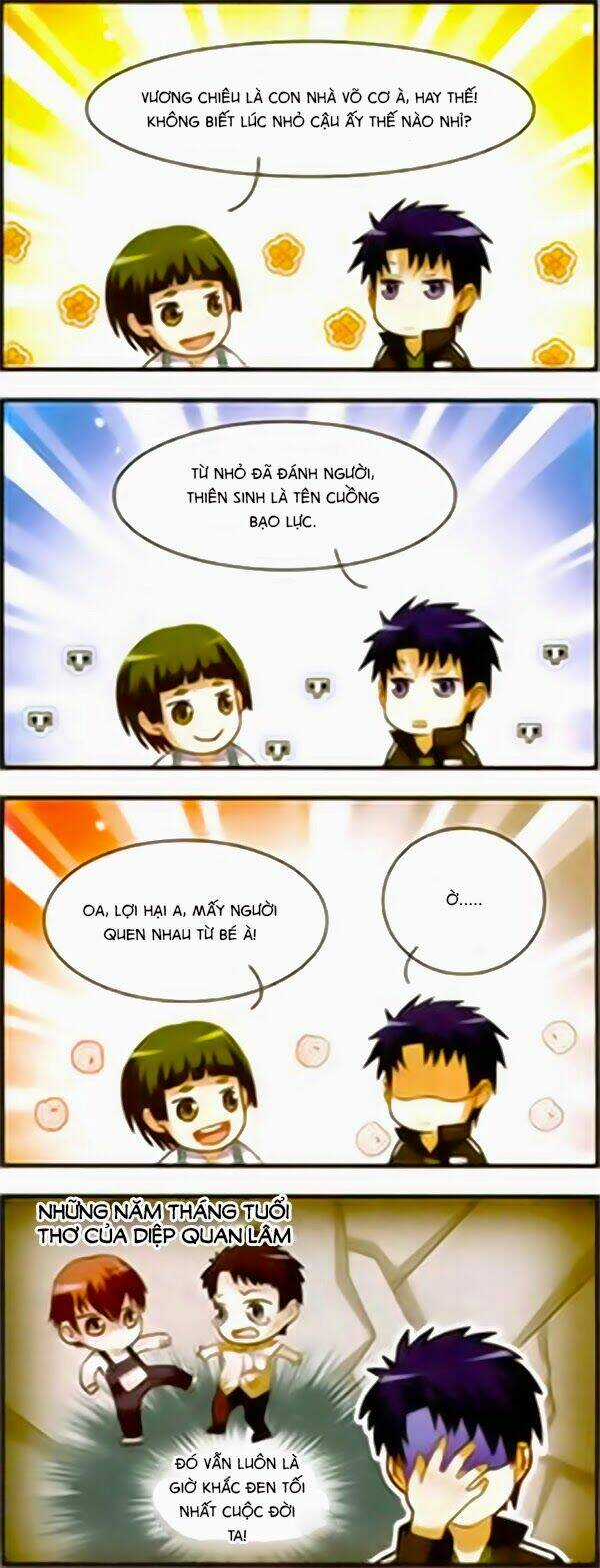 Vương Giả Danh Chiêu - Chapter 2 - Trang 11