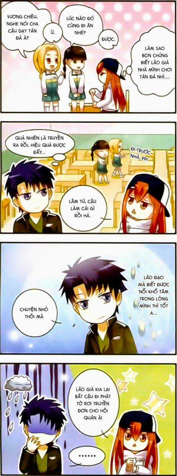 Vương Giả Danh Chiêu - Chapter 2 - Trang 13