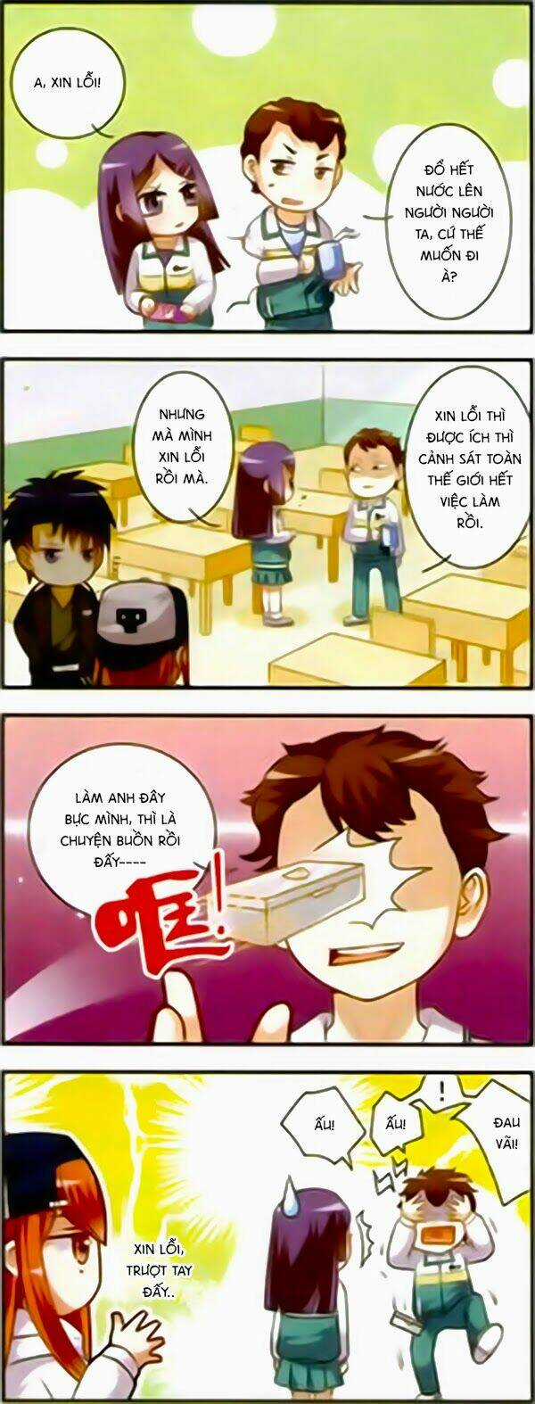 Vương Giả Danh Chiêu - Chapter 2 - Trang 14