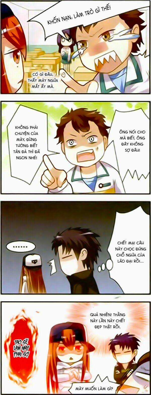 Vương Giả Danh Chiêu - Chapter 2 - Trang 15