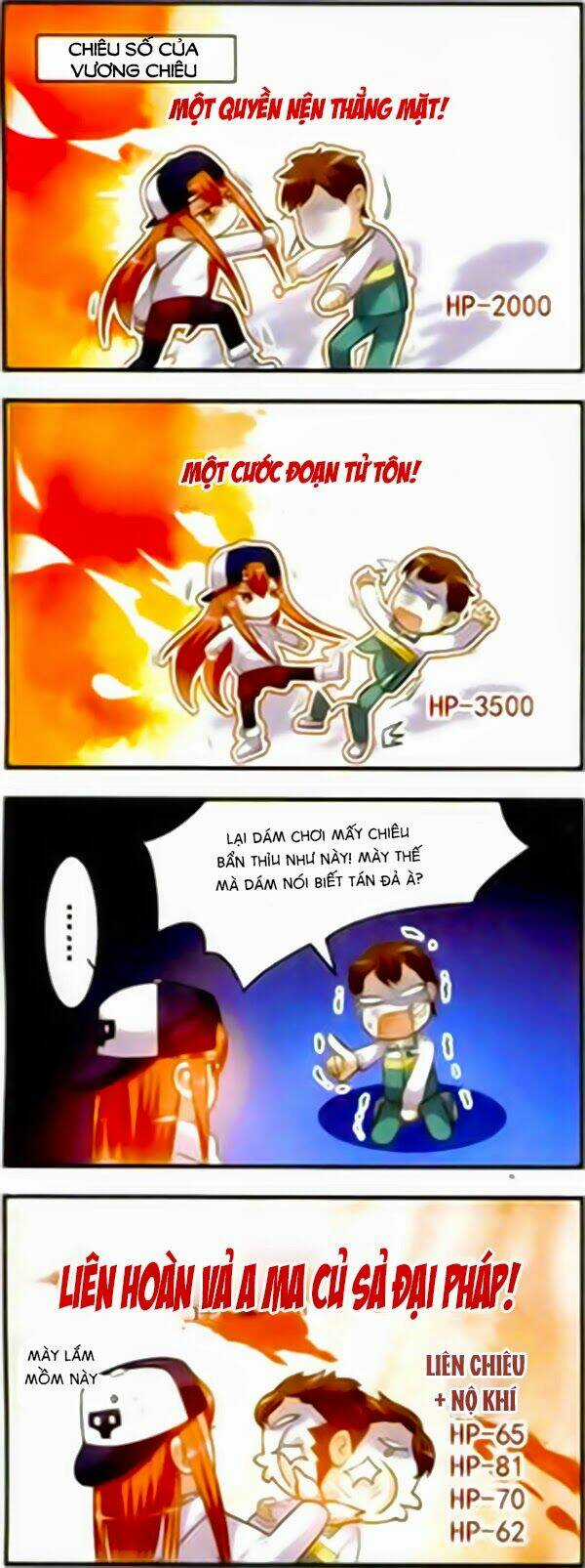 Vương Giả Danh Chiêu - Chapter 2 - Trang 16