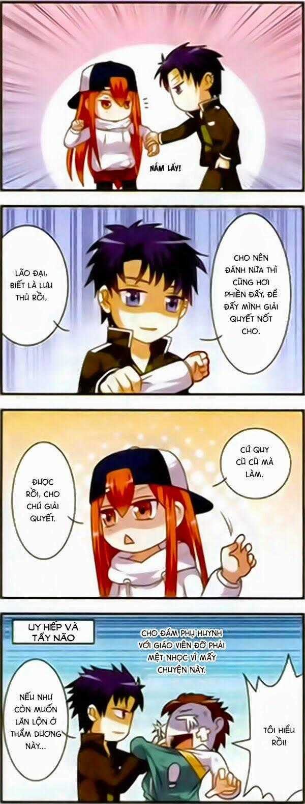 Vương Giả Danh Chiêu - Chapter 2 - Trang 17