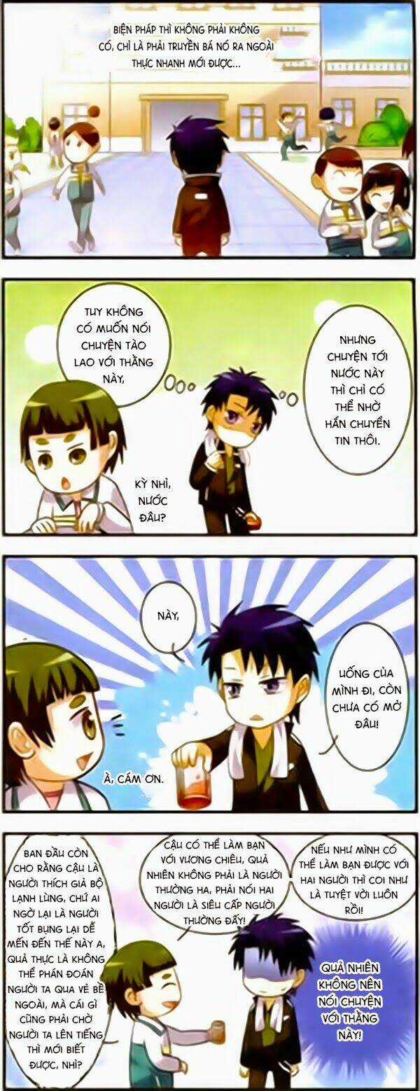 Vương Giả Danh Chiêu - Chapter 2 - Trang 9