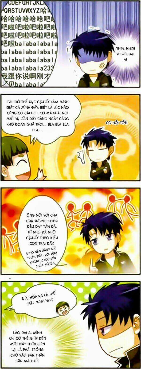 Vương Giả Danh Chiêu - Chapter 2 - Trang 10