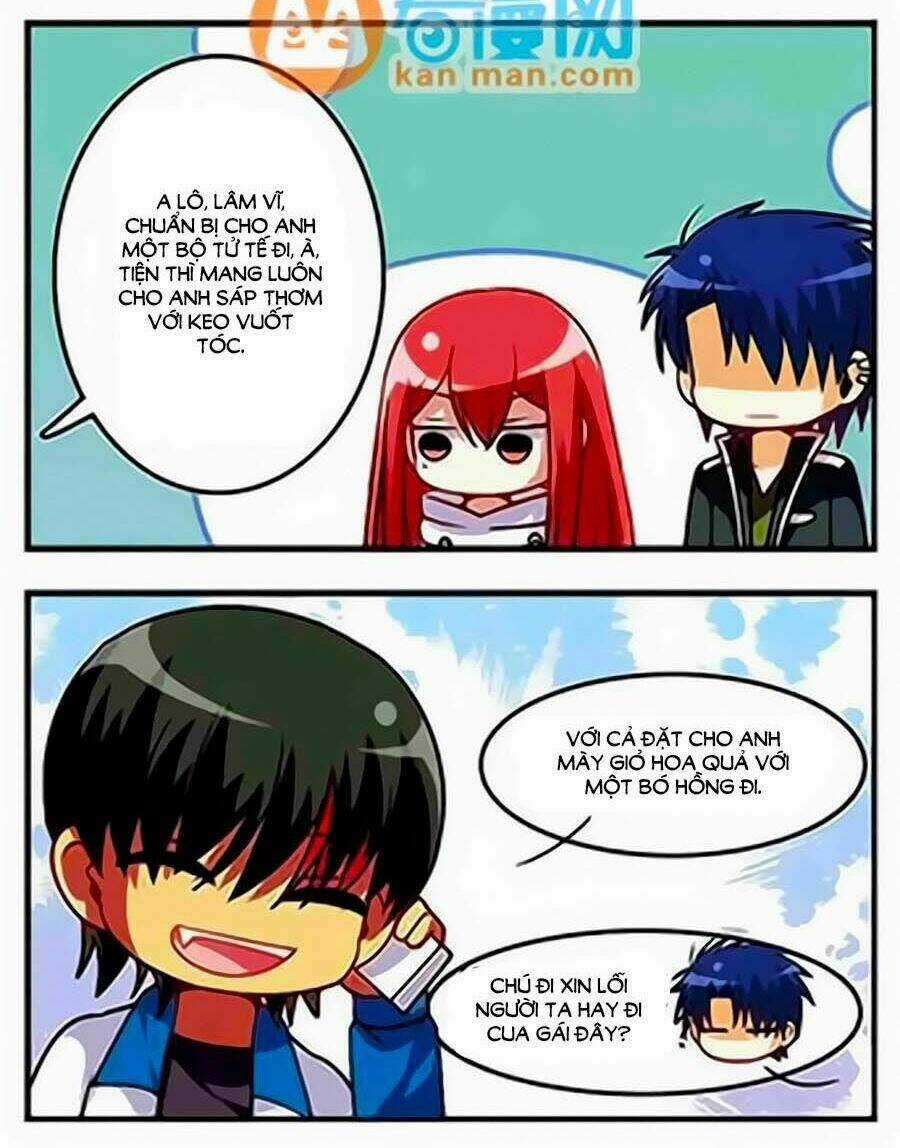 Vương Giả Danh Chiêu - Chapter 21 - Trang 8