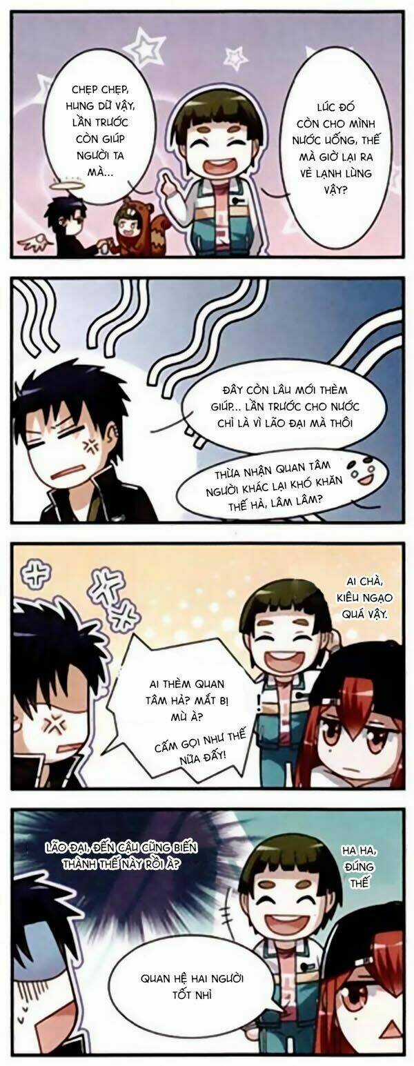 Vương Giả Danh Chiêu - Chapter 3 - Trang 12