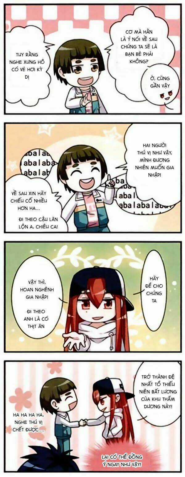 Vương Giả Danh Chiêu - Chapter 3 - Trang 14