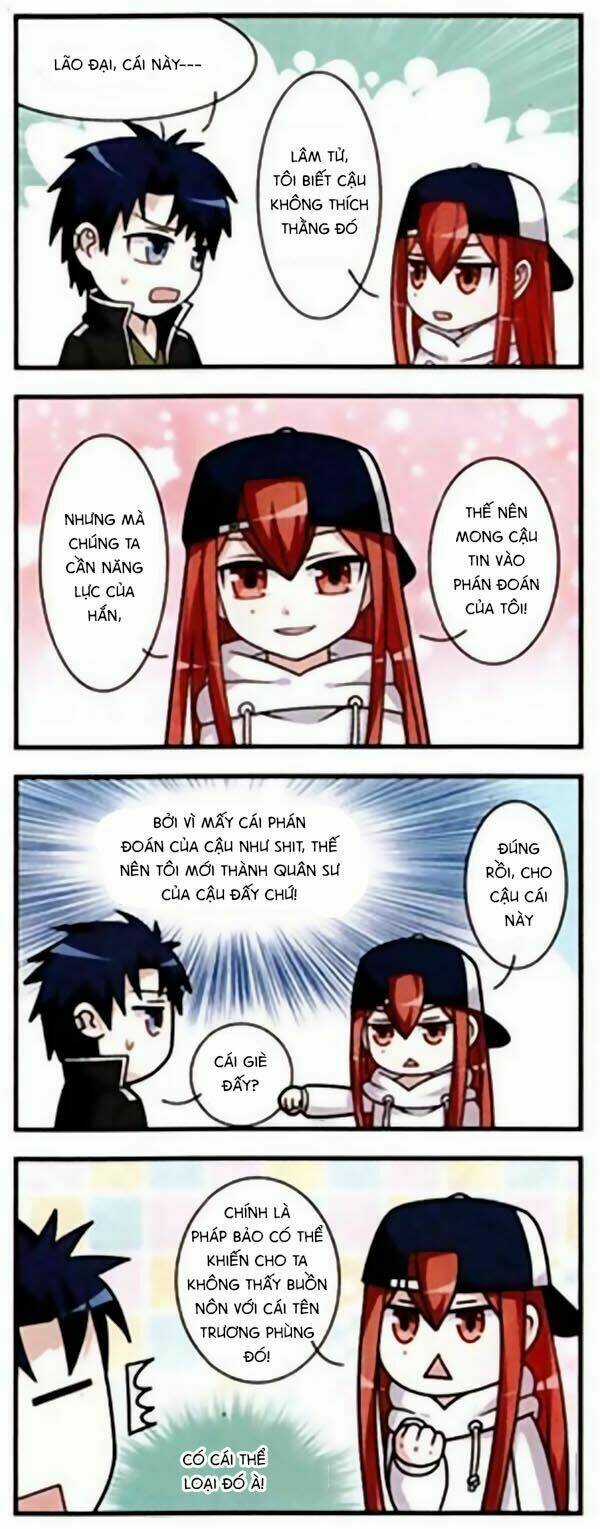 Vương Giả Danh Chiêu - Chapter 3 - Trang 15