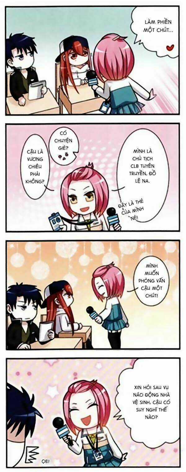 Vương Giả Danh Chiêu - Chapter 3 - Trang 3