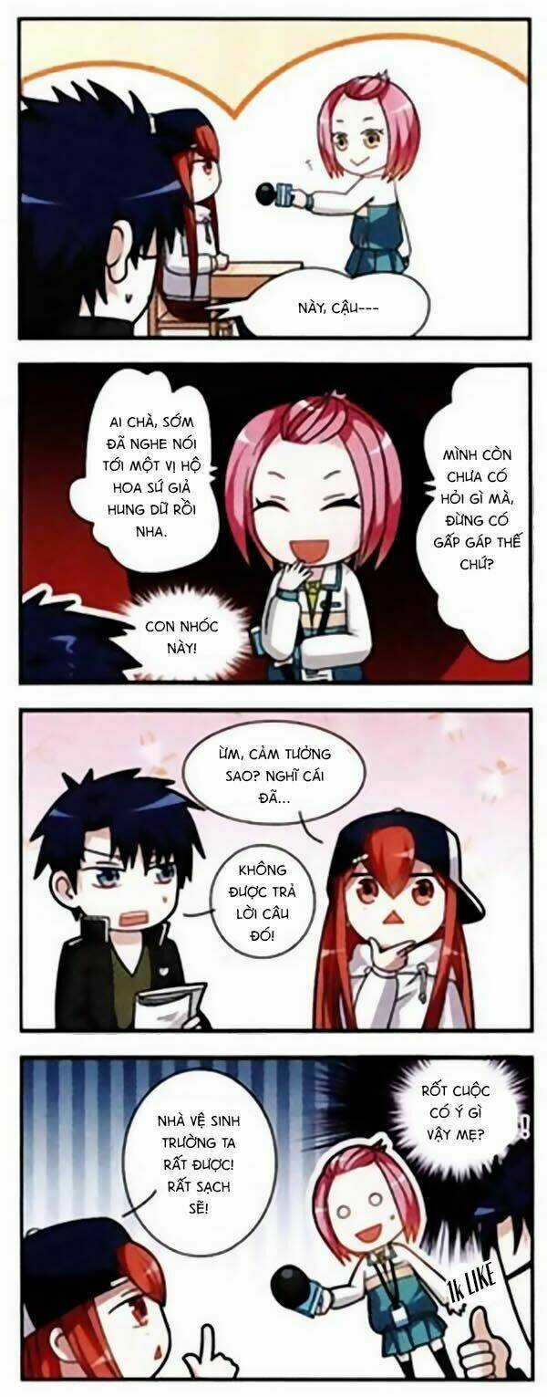 Vương Giả Danh Chiêu - Chapter 3 - Trang 4