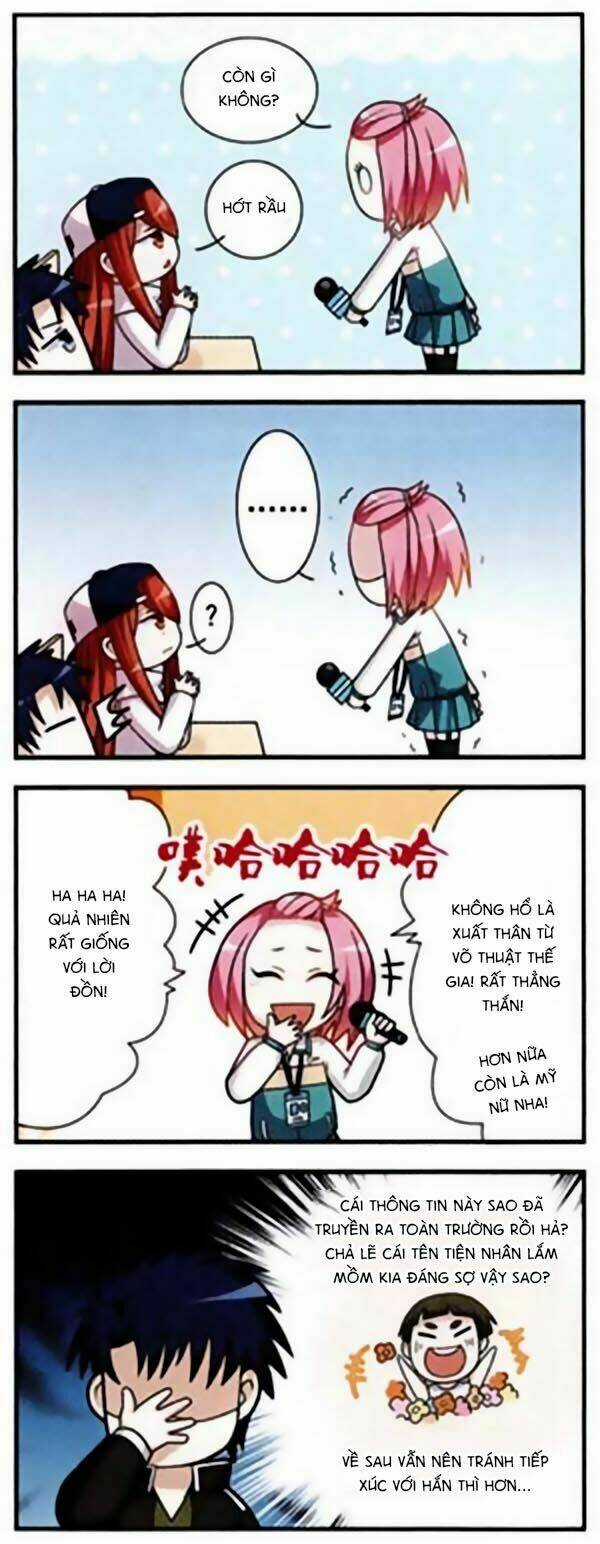 Vương Giả Danh Chiêu - Chapter 3 - Trang 5