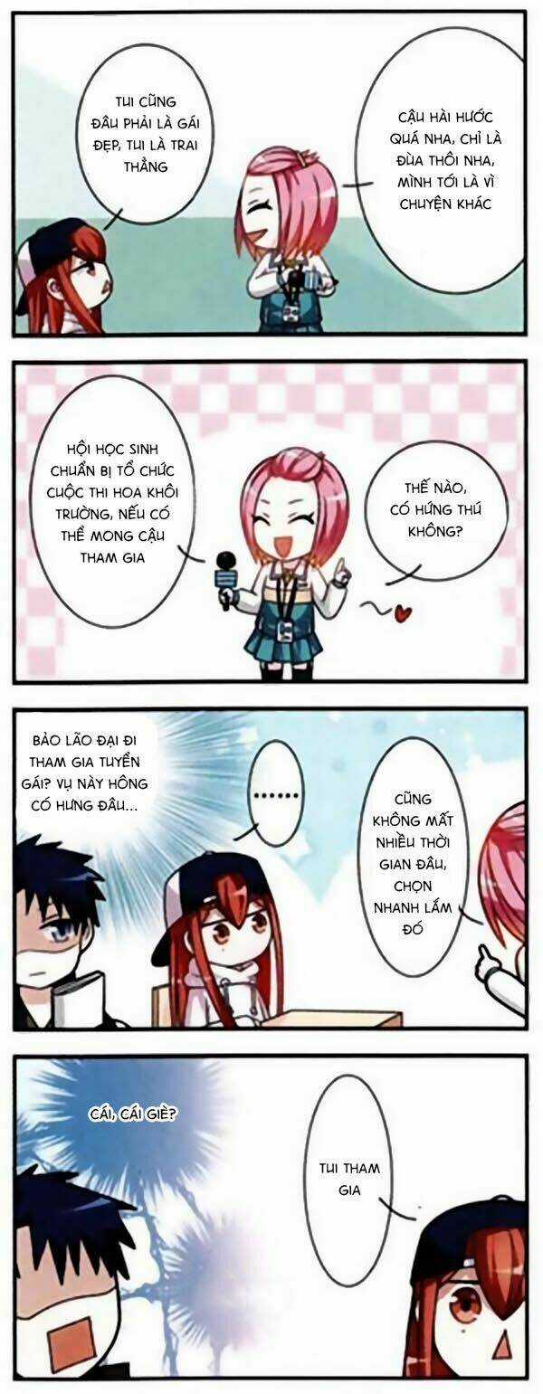 Vương Giả Danh Chiêu - Chapter 3 - Trang 6