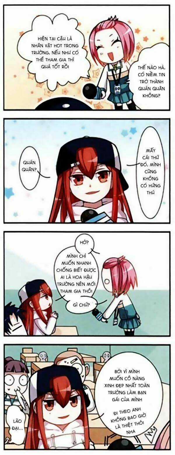 Vương Giả Danh Chiêu - Chapter 3 - Trang 7